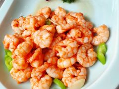 炒青虾仁-红旗饭庄