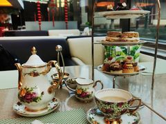 -亮马河饭店翠雅咖啡厅