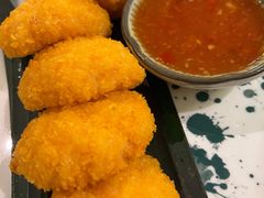 Golden虾饼-浩海火燒雲傣家菜(芮欧百货店)