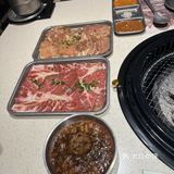 烤肉店打卡