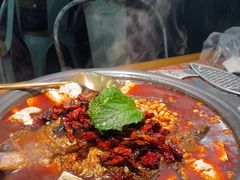 -探鱼·鲜青椒爽麻烤鱼(苏宁广场店)