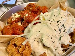 -富乐满韩国正宗炸鸡韩国料理(虹泉路店)