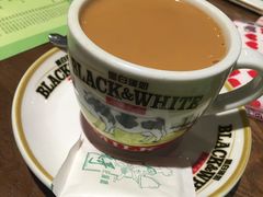 丝袜奶茶-香港表哥茶餐厅(银泰百货店)