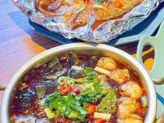 -街角等你.大连海鲜烧烤.经典铁板海鲜串(西安路店)