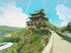 -神木二郎山风景区