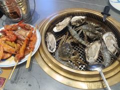 -山海盟海鲜烤肉自助餐厅(杭州萧山银泰店)