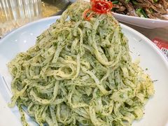 茴香拌煎饼-李记搅团•非遗陕菜(三桥店)