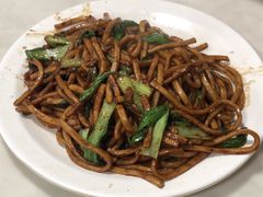 肉丝菜炒面-凯丽上海阳春面馆(德仁里店)