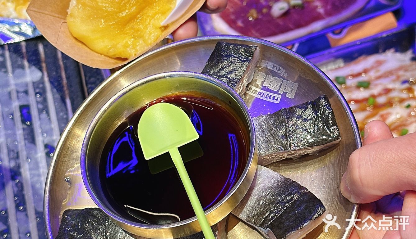 今天的烤肉吃货日记