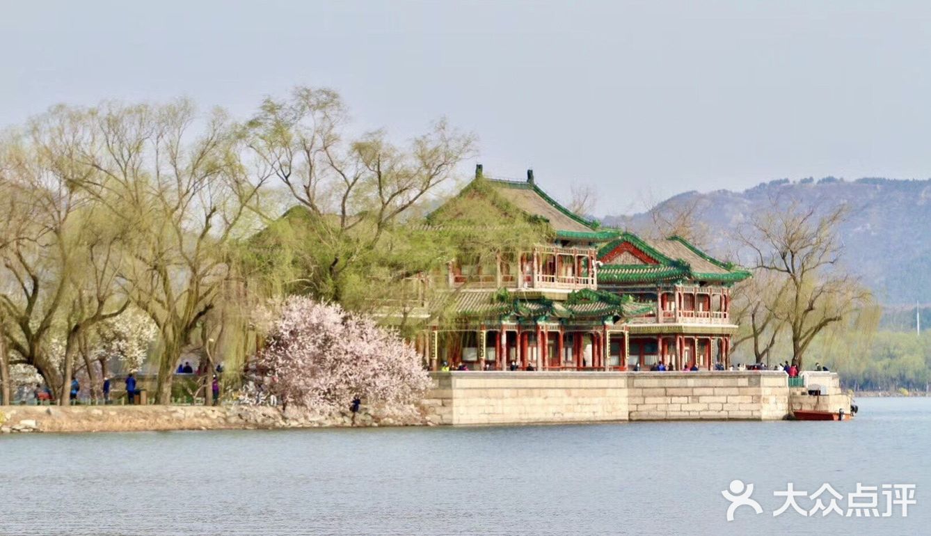 至少提前一天在頤和園官網預約,入園時需要量體溫