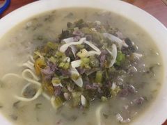 -何永光123鲜牛肉馆(1号店)