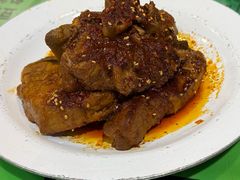 臊子排骨-令氏家外家周秦食府(高新店)