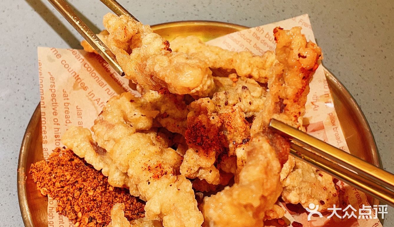 最牛的肥肠炒鸡