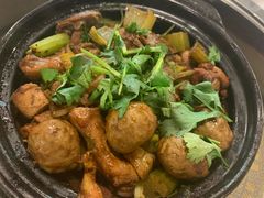 鸡鸡蛙蛙煲大煲-二楼老店重庆鸡公煲(真光路店)