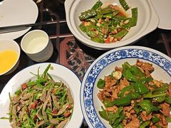 小炒肉-关中灞道面(柳林居小区店)