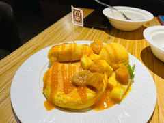 芒果菠萝班戟-Ufufu cafe(天神巷店)
