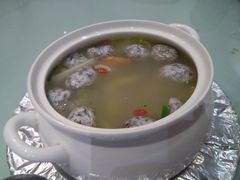 肉燕海鲜煲-石砰渔港·海鲜楼