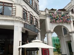 -海口骑楼小吃街