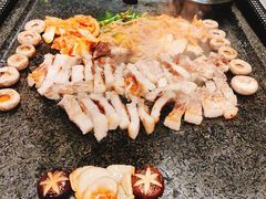 -韩阳王石板烤肉