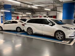 -恒隆广场·停车场