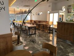 大堂-Blueglass酸奶(华贸购物中心店)