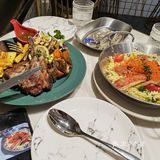 安排上了心心念念的小羊排🐑