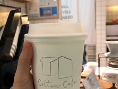 -COTTON CAFE(德信·中外公寓店)