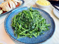 蒜蓉空心菜-章记星洲 · 新加坡餐厅(望京店)