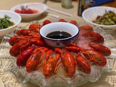 葵花冰镇虾-江味龙虾馆·裸蓝龙虾(南山店)