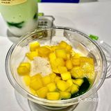 奈雪新品🥑生椰斑斓🥥