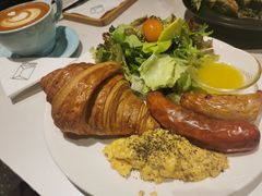原味牛角包-GOTLOT COFFEE&KITCHEN角落厨房NOOK店