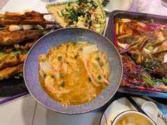 -小欢喜烧烤大排挡•龙虾(南车站路店)