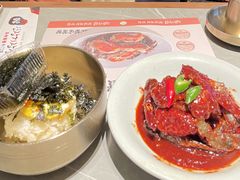 -草家酱蟹炭火烤肉店(珲春南路一店)