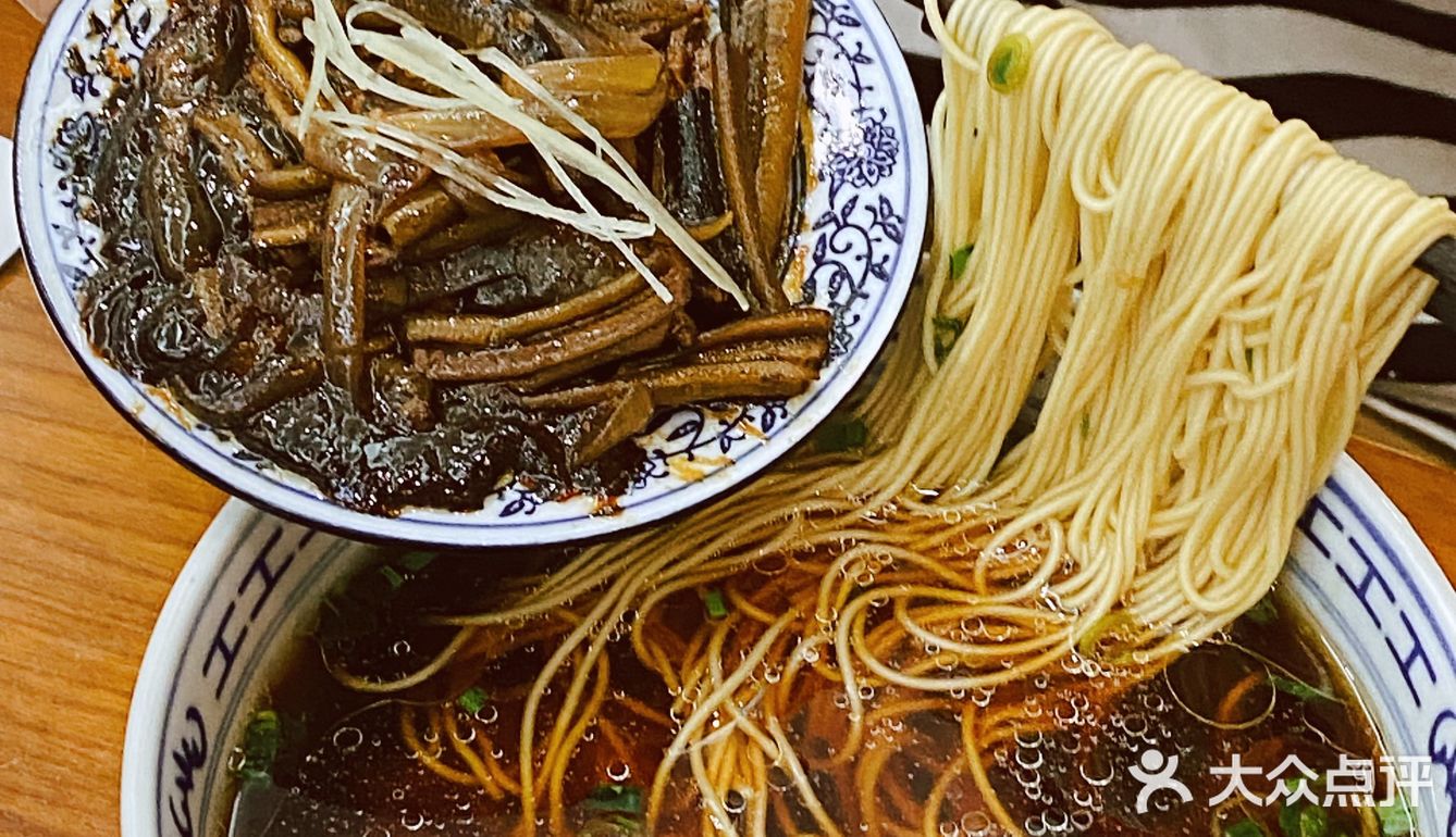 来吃面｜奥灶面，面条也能精致起来