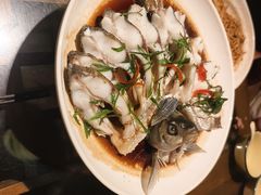 -老宅藕香·湖北菜·非遗藕汤·武昌鱼(黄鹤楼景观店)