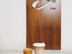 红豆沙拿铁-Line 咖啡(石厦花园店)