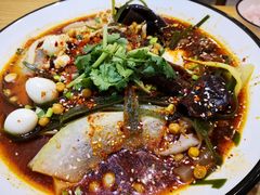 -牛八秒油泼冒菜(宽窄巷子店)