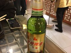 宰客啤酒原价三元卖十五-秦淮小吃城(夫子庙店)