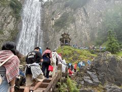 -刘伯温故里景区百丈漈