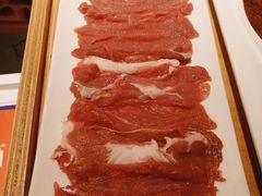 手切鲜羊肉-大龙燚火锅