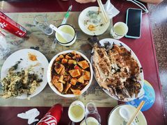 -北京龙庆四季香农家饭庄·灶台鱼·碳烤虹鳟鱼(龙庆峡店)