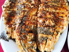 -北京龙庆四季香农家饭庄·灶台鱼·碳烤虹鳟鱼(龙庆峡店)