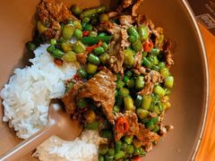 孜然牛肉-德天顺盖码饭(人民西路店)