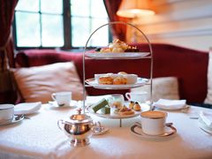 双人红丝绒下午茶-Salon de Ville浦江汇(上海外滩华尔道夫酒店店)