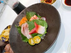虾佬刺身盲盒-虾佬圣汤·海鲜姿造(乐堤港店)