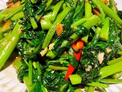 泰酱炒空心菜-simply thai天泰(静安嘉里中心店)
