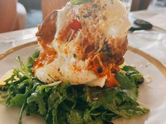 火山熔岩双芝鸡排早午餐-the rug 飞毯 (朝阳公园店)