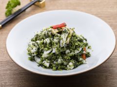 雪菜春笋年糕&nbsp;-珍珠餐馆Pearl Chinese Restaurant