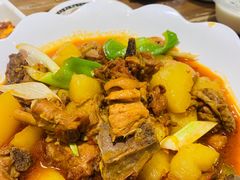 新疆大盘鸡-清真·玛丽亚新疆菜主题餐厅(浙江中路店)