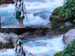 -西岭雪山大飞水景区